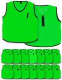Precision (Pack of 15) Mesh Numbered Training Bibs 1-15 (Infants, Kids)