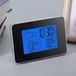 Merkloos Weerstation digitale wekker - Draadloos LCD-scherm - Met buitensensor - Met achtergrondverlichting - Thermometer en hygrometer