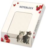Bekking & Blitz Memo blocnote: Franciens Kittens & Poppies, Francien van Westering