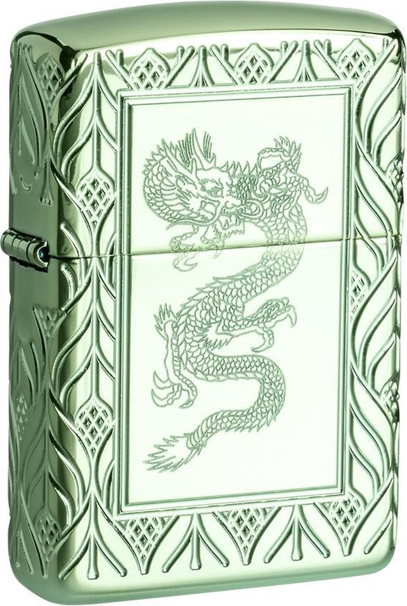 Zippo Aansteker Armor Case Dragon