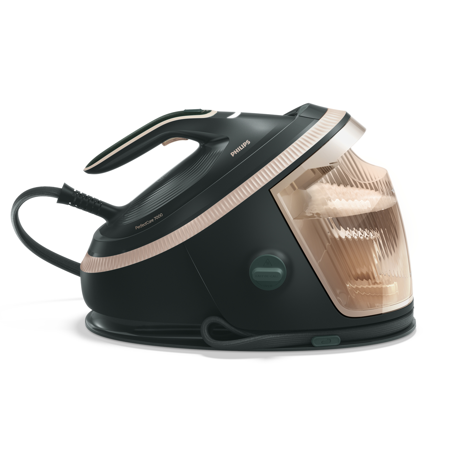 Philips PerfectCare 7000 Series Steam Generator - Dark Green/Gold