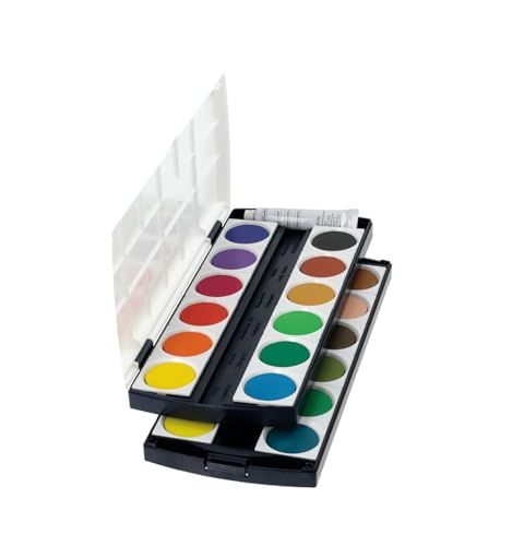 Herlitz 10199933 aquarelset ST24