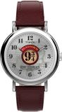 Timex Harry Potter X Timex Weekender Platform 9 3/4 37Mm Leather Strap Watch Quartz Analoog Horloge Rood Kast Gemaakt Van 100% Roestvrij Staal En Een Armband Van 100% Leer 37 TW2Y76200YH