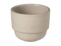 Broste Copenhagen Nordic Bistro Expresso Tasse 15 cl Brut Beige