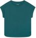 Schiesser Mix+Relax pyjamatop groen korte mouw 100% katoen maat L