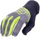 Acerbis Arya, gants, couleur: Gris/Noir/Jaune, taille: 3XL