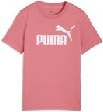 PUMA ESS No. 1 Logo Tee G Meisjes T-shirt - Wild Pink