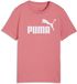 PUMA ESS No. 1 Logo Tee G Meisjes T-shirt - Wild Pink