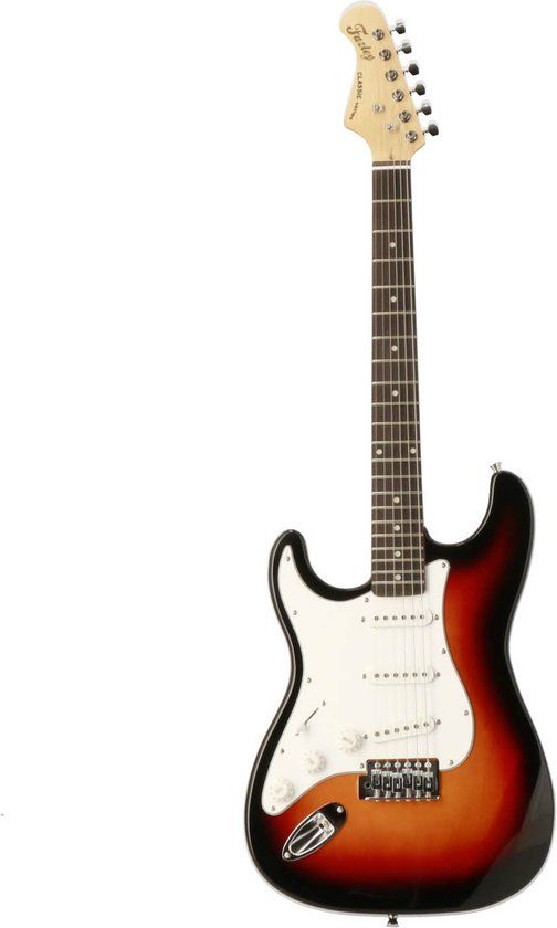 Fazley FST118SB-LH linkshandige elektrische gitaar