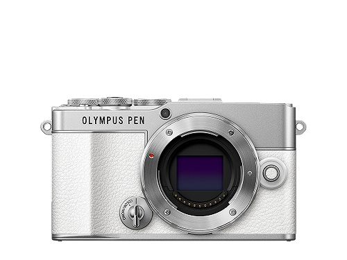 Olympus PEN E-P7 - 20.3 MP MILC Body - Zilver/Wit