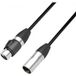 Adam Hall Cables Adam Hall 4 STAR IP65 Rated 5-Pin XLR (F) to 3 Pin XLR (M) Adapter DMX Cable 20cm