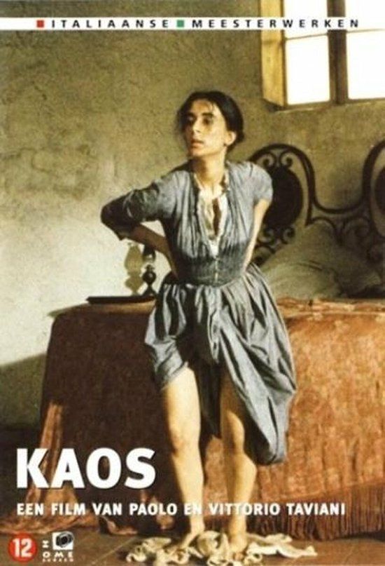 KAOS (DVD) - Paolo Taviani - 180 min - Italiaans gesproken - Nederlands ondertiteld