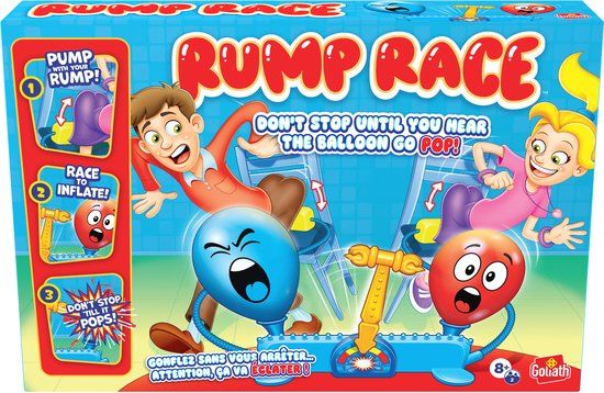 Goliath Rump Race - Actiespel - Kinderspel - Familiespel