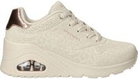 Skechers Uno Wedge - Safari Daze Baskets basses - Blanc cassé