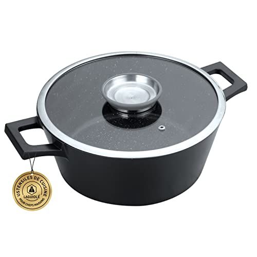 Laguiole Kookpan - 24 cm - Antiaanbaklaag - Greblon C2+ - Inductie
