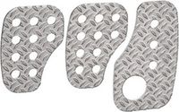 OMP Steering Wheel Cover SET OMP OA/1050 Aluminium (3 uds)