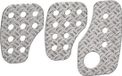 OMP Steering Wheel Cover SET OMP OA/1050 Aluminium (3 uds)