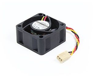 Synology Fan 40*40*20_1 - Black