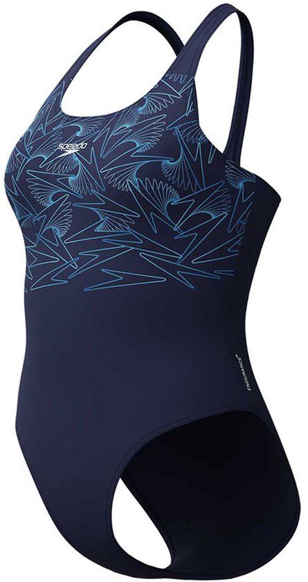 Speedo END+ Hyper Boom Placement Muscleback Badpak Dames
