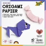 Folia Vouwpapier | 19 x 19 cm | 96 vel | Origami | 12 kleuren