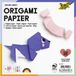 Folia Vouwpapier | 19 x 19 cm | 96 vel | Origami | 12 kleuren