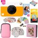 KODAK Printomatic Direct printen camera + Zachte hoes + Zink 2x3" Fotopapier 20pk + Album + Stickersets + Stickerlijsten + Markers - Geel