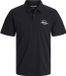 JACK&JONES JJBRANDON POLO SS Homme Polo Noir Coton M