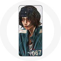 Maniacase Hoesje voor Samsung Galaxy A51 4G inktvis spel Kang Sae Byeok Nummer 067