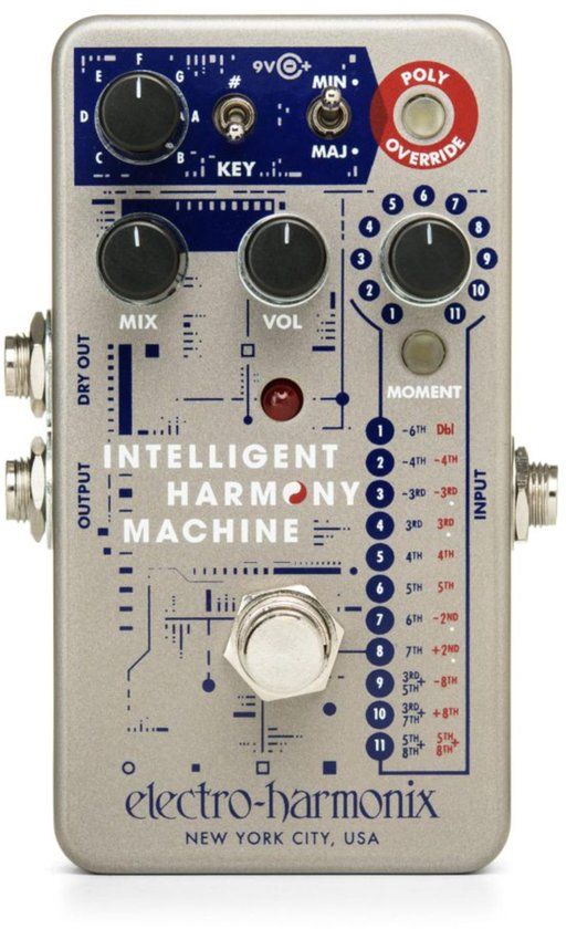 Electro Harmonix Intelligent Harmony Machine - Pitch Shifter Effect Pedal