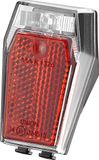 Union Achterlicht Led Dynamo 6 Cm Zwart