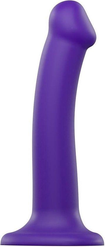 Strap-On-Me Semi-Realistische Dildo - Paars - Maat M