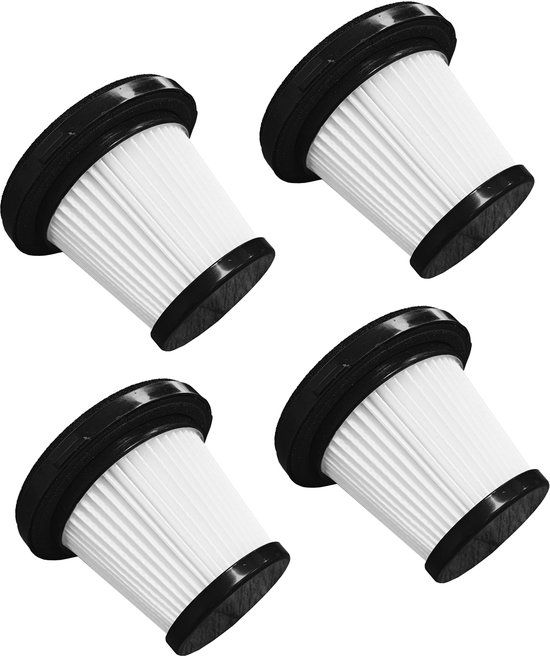Zedar S900 Steelstofzuiger - filter set - 4 stuks - HEPA 13