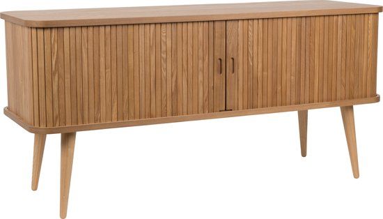 Zuiver Barbier Dressoir Hout Naturel - 120 cm