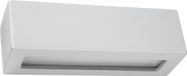 Pure Lume Kandelaar POLARO, grijs-wit, 1xE27, 60W, keramiek/gips, afmetingen: 10x32x10cm, IP20