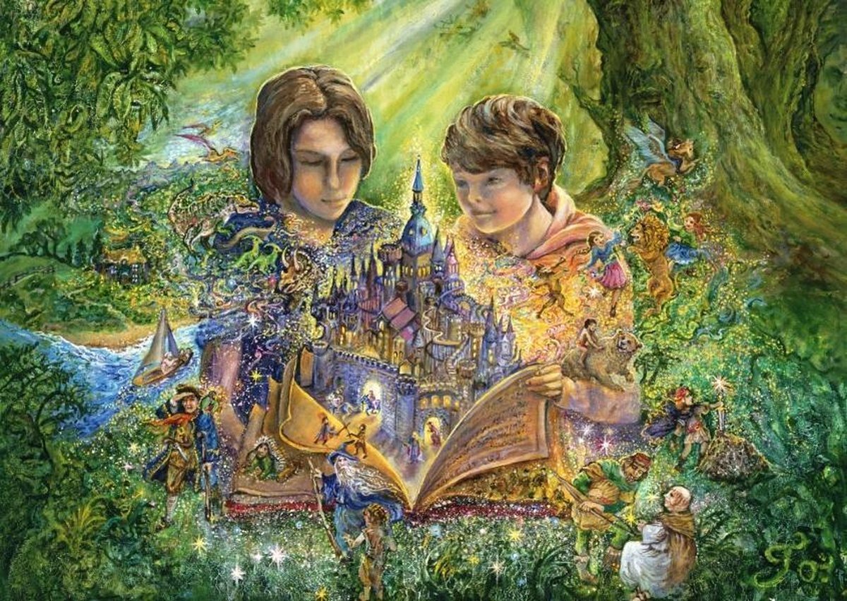 Grafika Legpuzzel - 1500 stukjes - Magical Storybook, Josephine Wall - puzzel