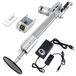 Actionneur linéaire, 24V, 120 tr/min, avec un arbre de 30-150 mm