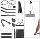 StarTech Latios Kabelkatrol Pulley Systeem - Lat Pulldown Set 2-delig - Draagvermogen 150 kg