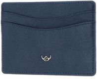 Golden Head Leren kaarthouder Valencia RFID Protect Kartenetui 4448 Saphir donkerblauw