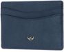 Golden Head Leren kaarthouder Valencia RFID Protect Kartenetui 4448 Saphir donkerblauw