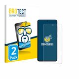 BROTECT - Screenprotector voor Samsung Galaxy S25 Edge - Folie Beschermfolie transparant 2 Stuks