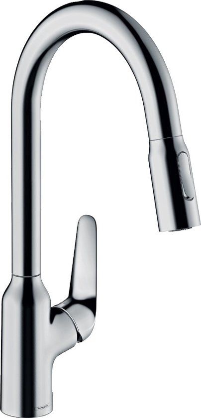 Hansgrohe Focus M42 220 Keukenkraan | Chroom