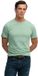 Superdry Classic Essential T-shirt Heren XL Katoen Effen Ronde Hals Korte Mouw Deep Lichen