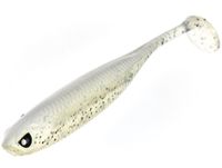 Lucky John 3D Makora Shad Tail 10 cm 6st. 003 / White
