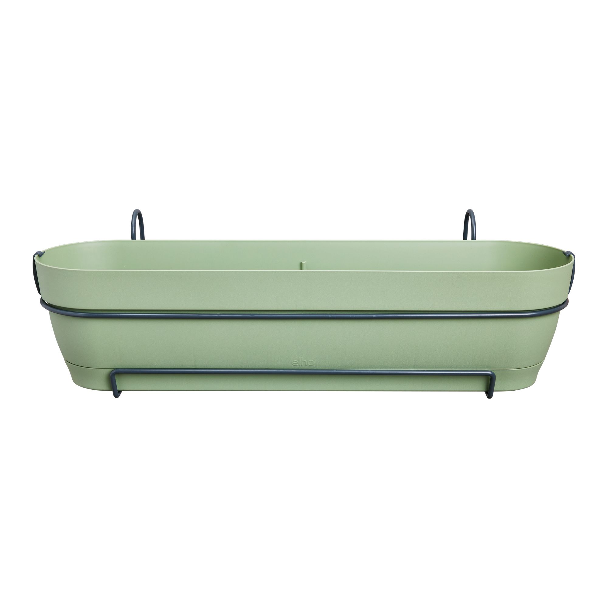 Elho Vibia Campana Balkonbak Allin1 70 - Pistachegroen - Rectangle Plant Pot