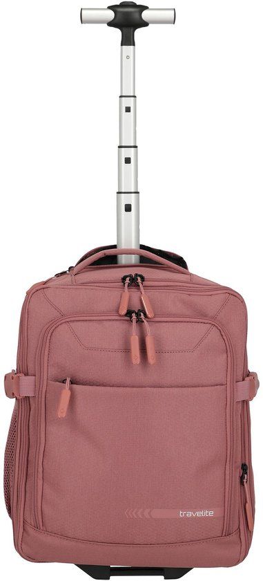 Travelite Kick Off 2 wielen Rugzak trolley 40 cm Laptop compartiment - 37cm (15 duim) - blush