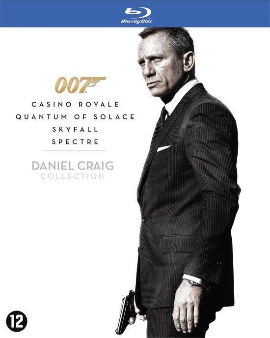 James Bond James Bond - Daniel Craig Collection (Blu-ray)