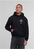 Mister Tee Innocent Face Fluffy Hoody MT3656 Black 3XL