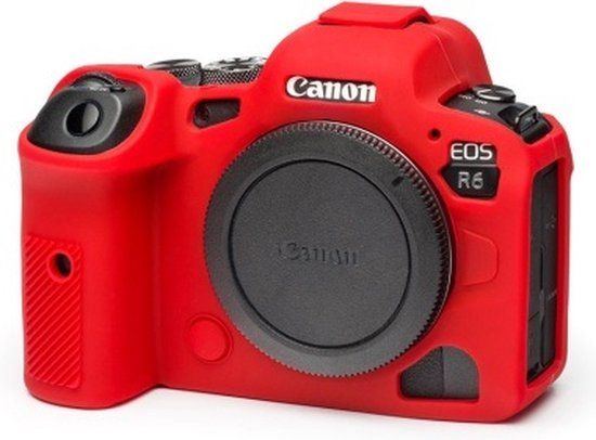 easyCover Cameracase Canon R5/R6 Rood