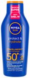 Nivea Sun Protect & Hydrate Lait Solaire Absorption Rapide SPF50+ 400 ml