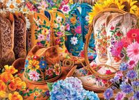 Cowgirl Eurographics Cowgirl Boots Legpuzzel - Lars Stewart - 1000 stukjes